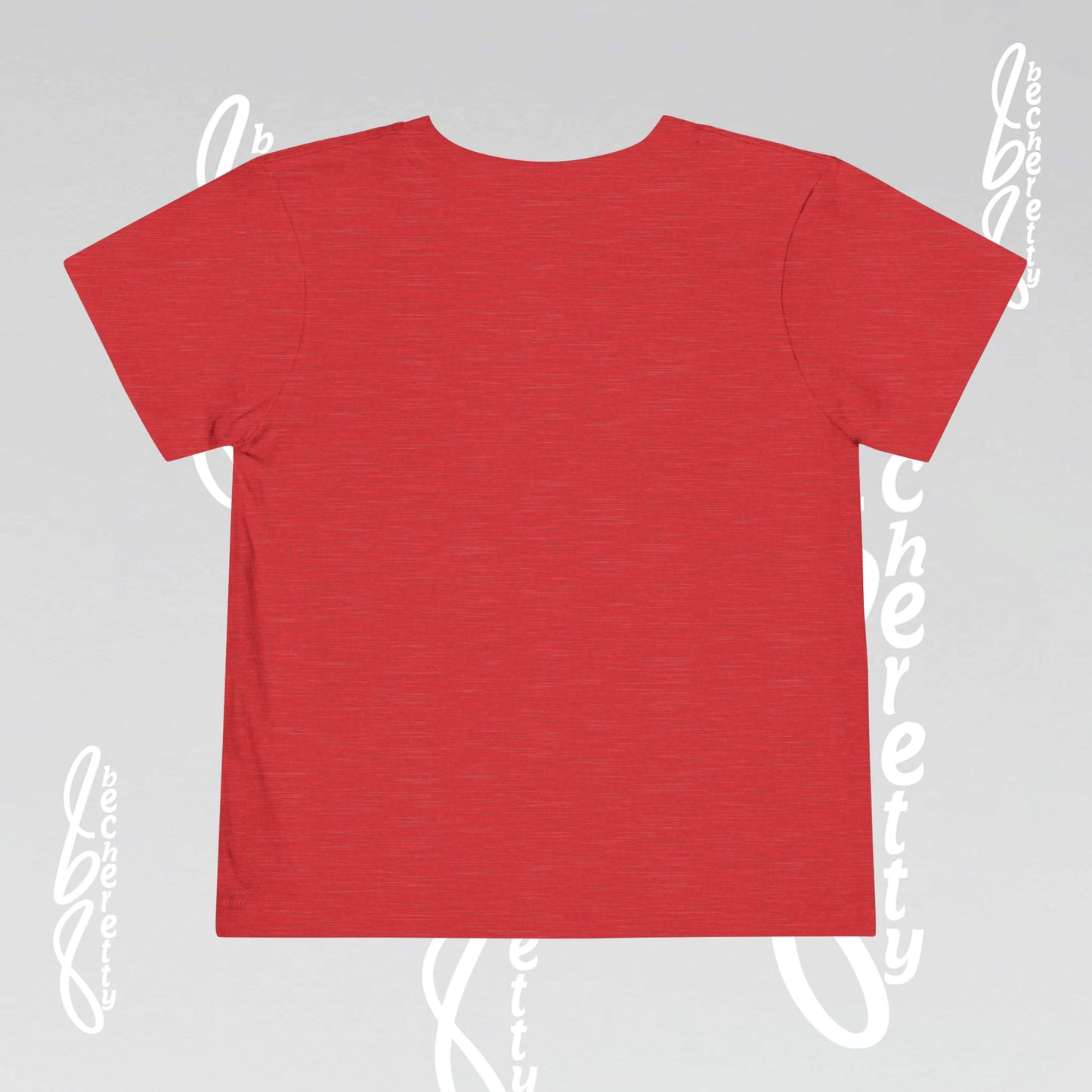 Toddler T-Shirt Cute Graphic Character Becheretty - Playful Toddler Wear - Summer Top