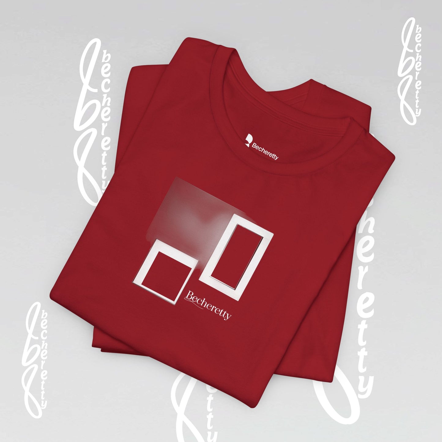 Becheretty Minimalist Art Graphic T'Shirt - Stylish Trend Tee - Casual Wear - Perfect Gift Idea