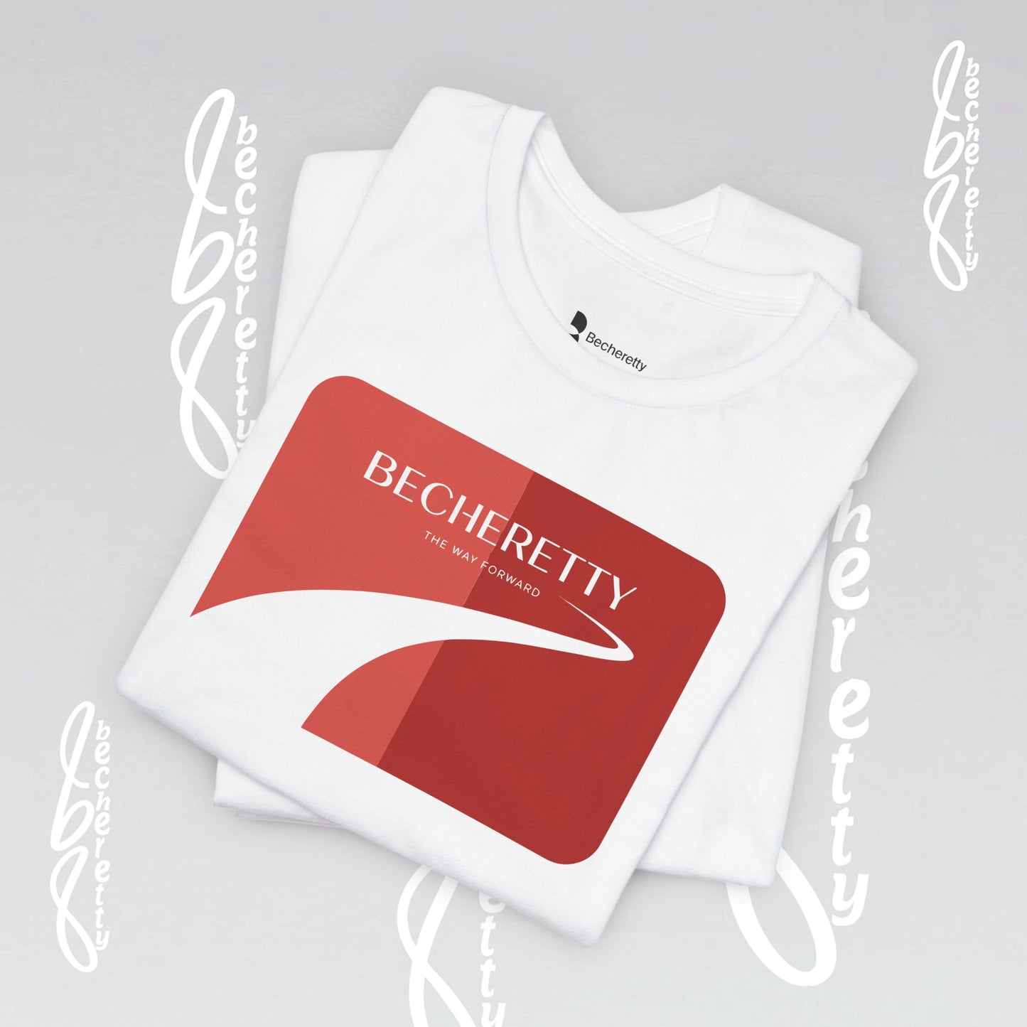 Becheretty Tee, Graphic T-Shirt, Casual Fashion, Streetwear Style, Trendy Gift for Her, Everyday Wear