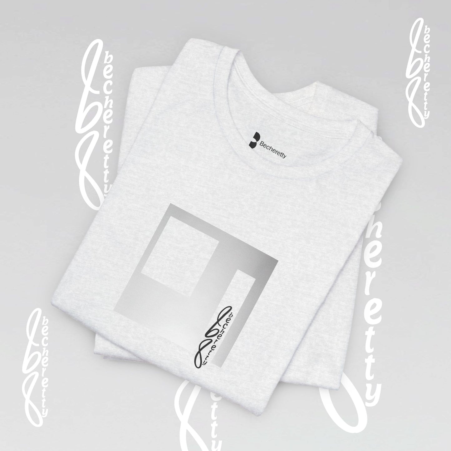 Modern Minimalist T-Shirt Unisex - Graphic design Becheretty - Casual wear