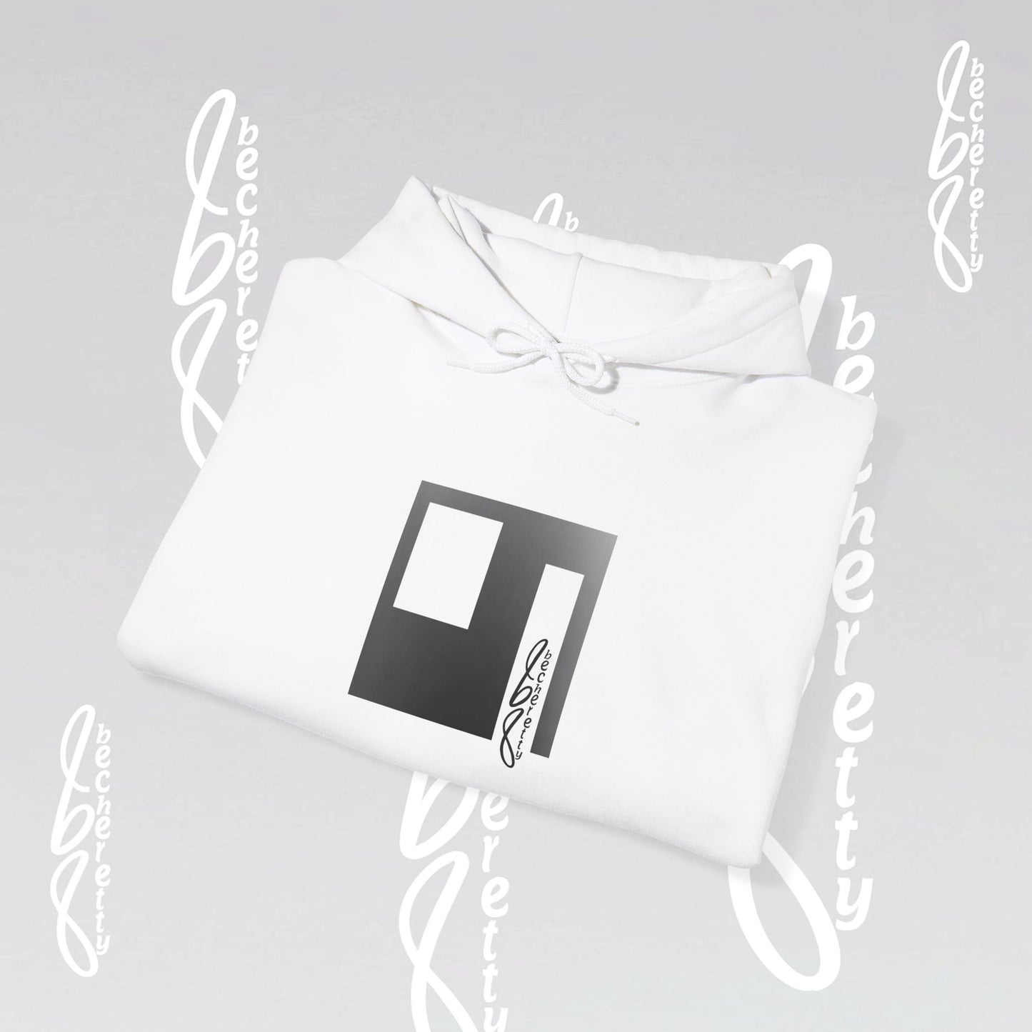 Hoodie Graphic Becheretty - Art Minimalist - Everyday wear - Perfect Gift