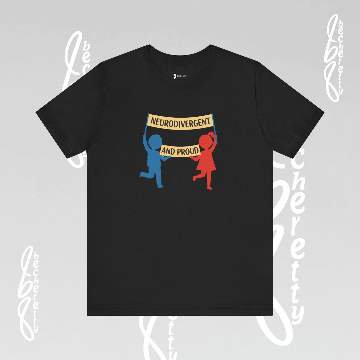 Neurodivergent Pride Tee, Empowerment Shirt, Neurodiversity Gift, Inclusive Apparel, Celebratory Top