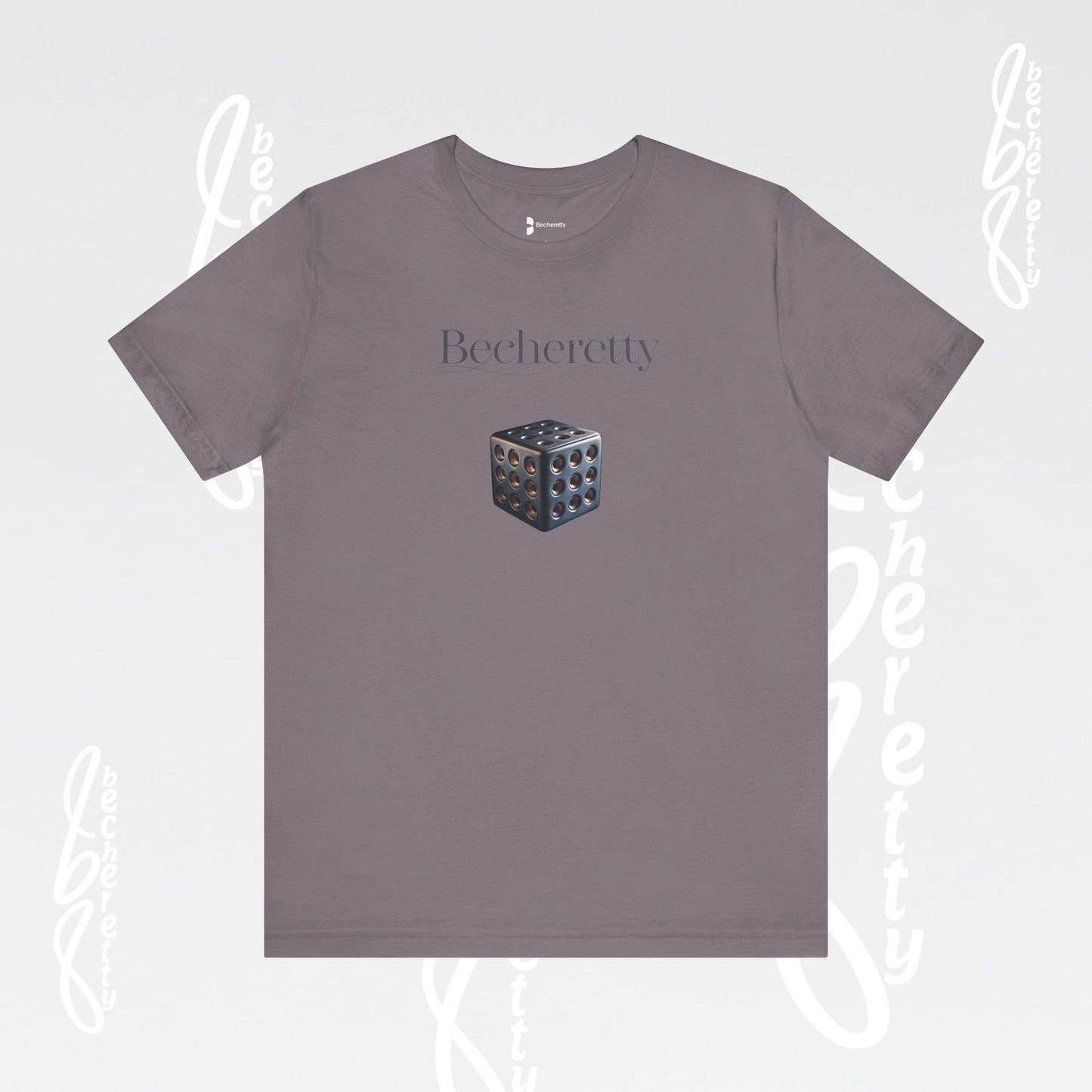 Original Dice 3D Graphic Becheretty - Minimalistic Art Expression - Casual wear - Gamers Gift