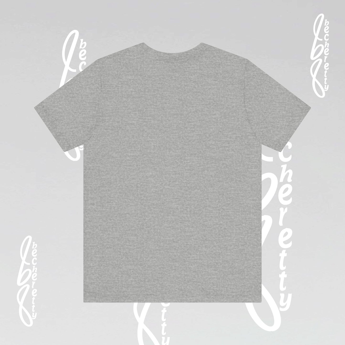 Graphic Art Minimalist Becheretty - Unisex T'Shirt - Everyday Outfit - Perfect gift for friends