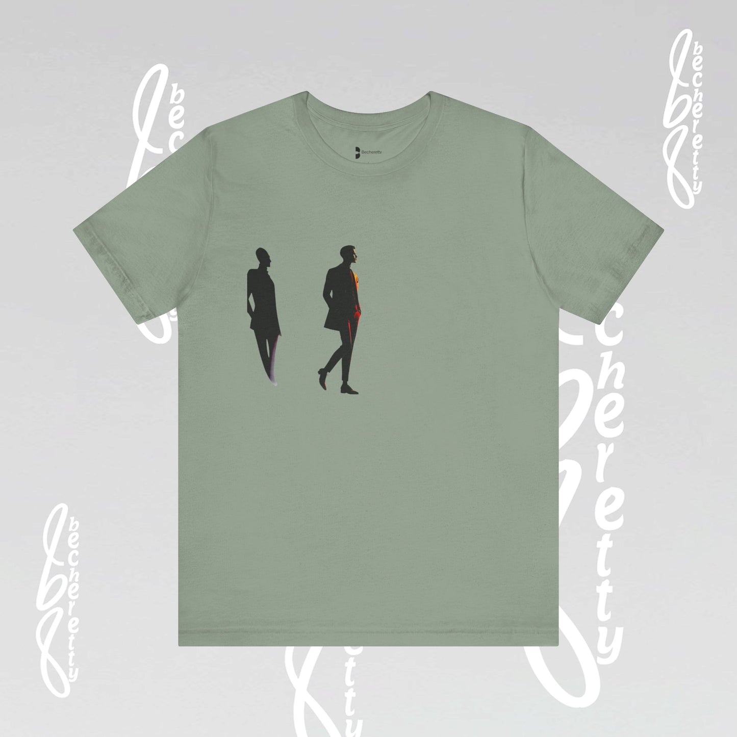Chic Fashion Graphic Tee Becherety - Casual Wear - Artistic apparel - Gift for Him