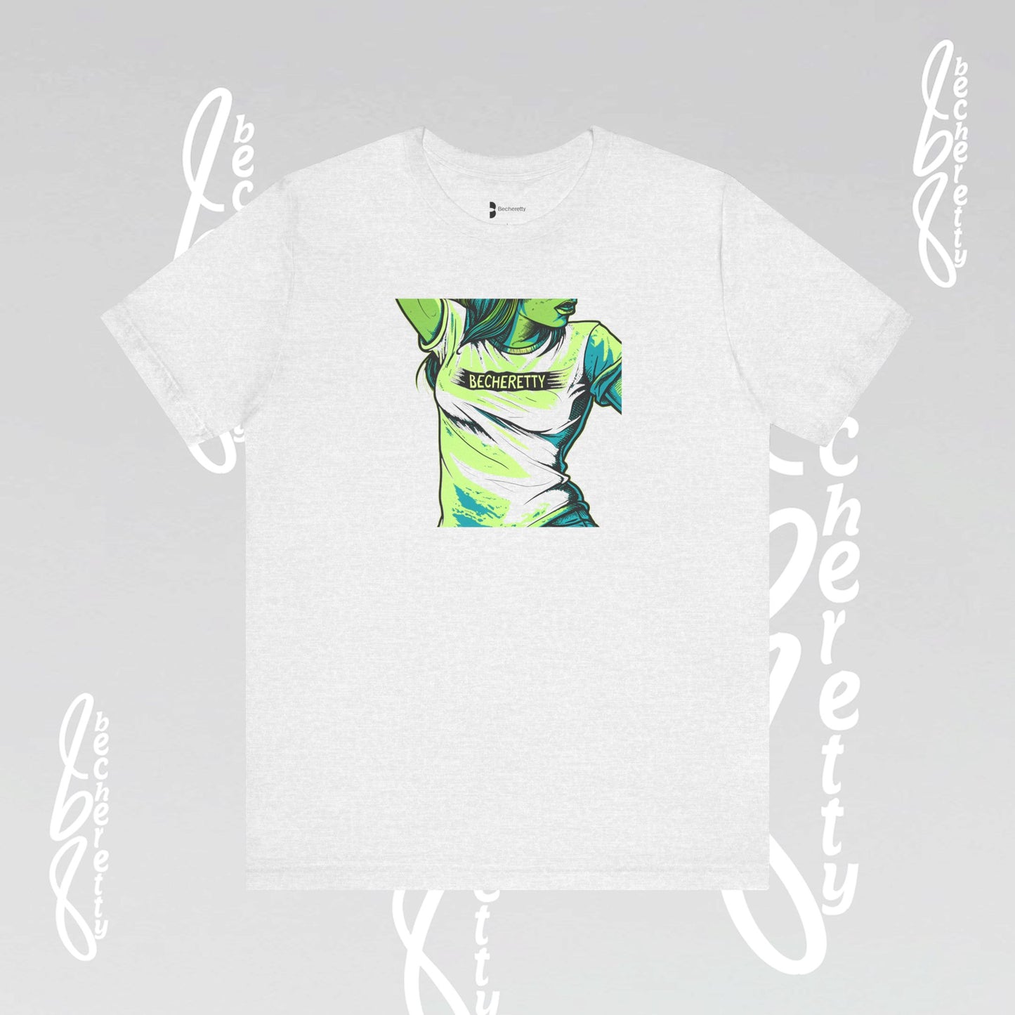 Woman Graphic T'Shirt - Becheretty - Fashion Urban Style - Everyday Wear