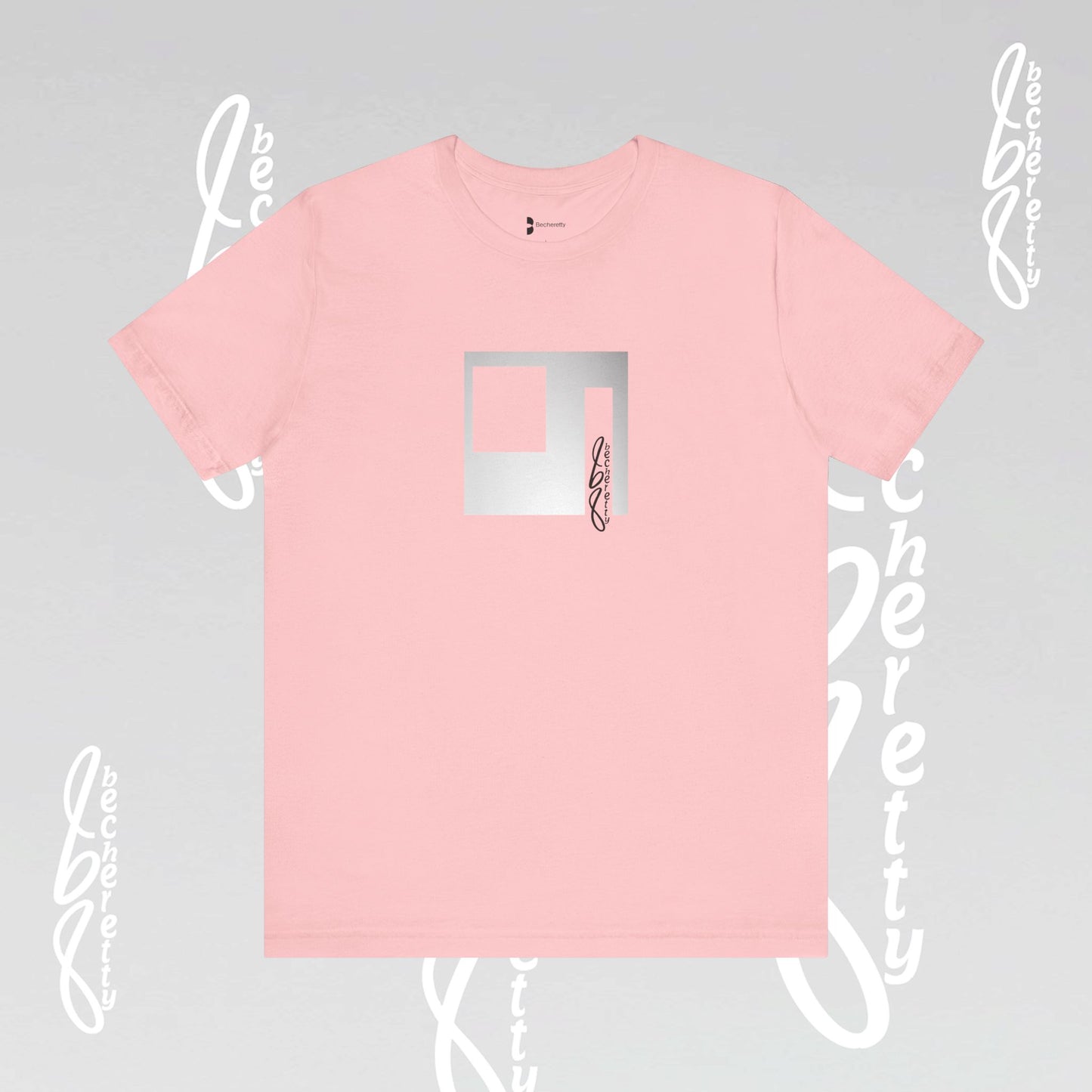 Modern Minimalist T-Shirt Unisex - Graphic design Becheretty - Casual wear