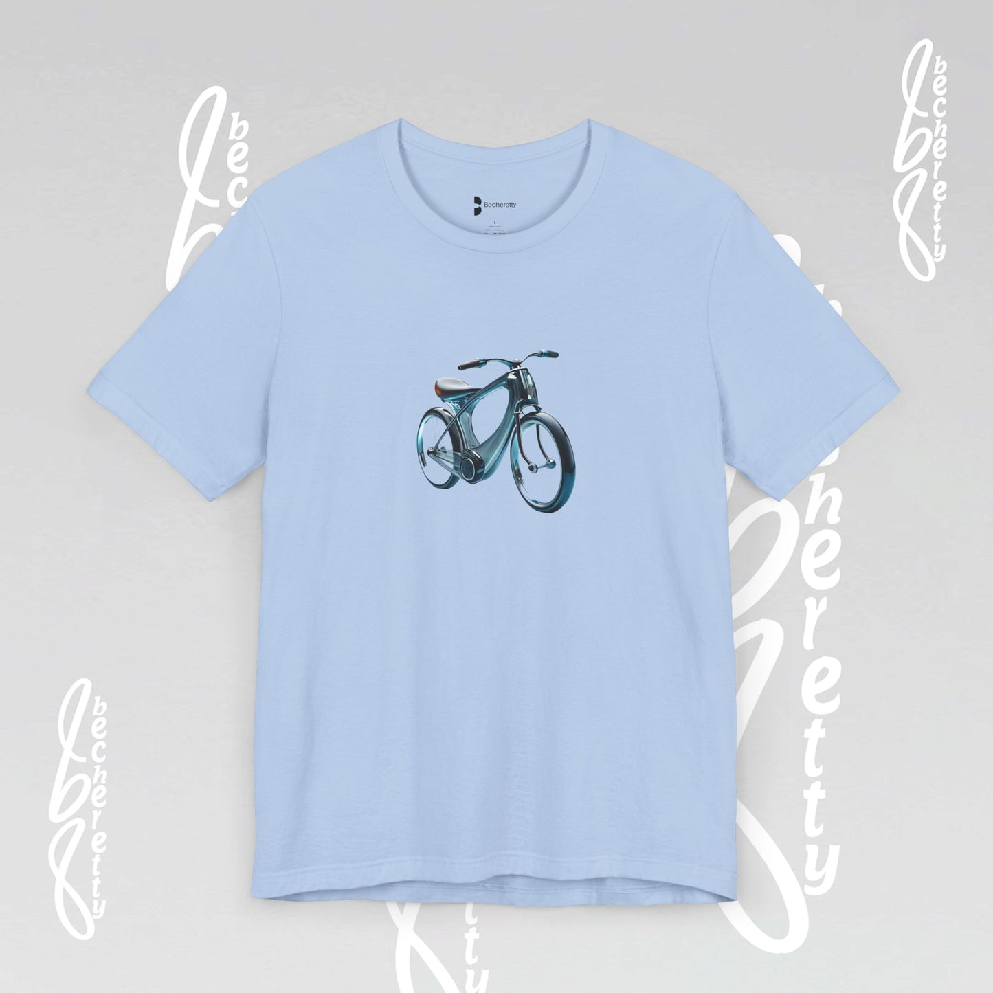 Bike lovers Graphic T'Shirt -Unisex - Original art design Becheretty - Casual Wear
