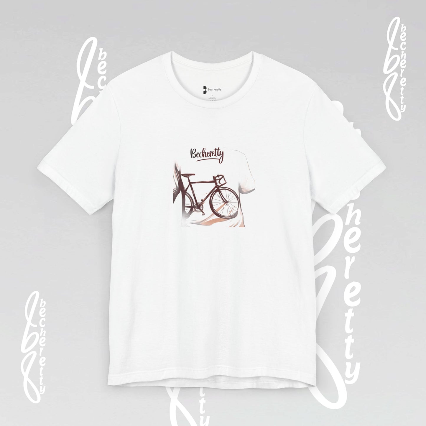 Bike lovers - T'Shirt short sleeve - Becheretty Graphic Design - Casual Wear