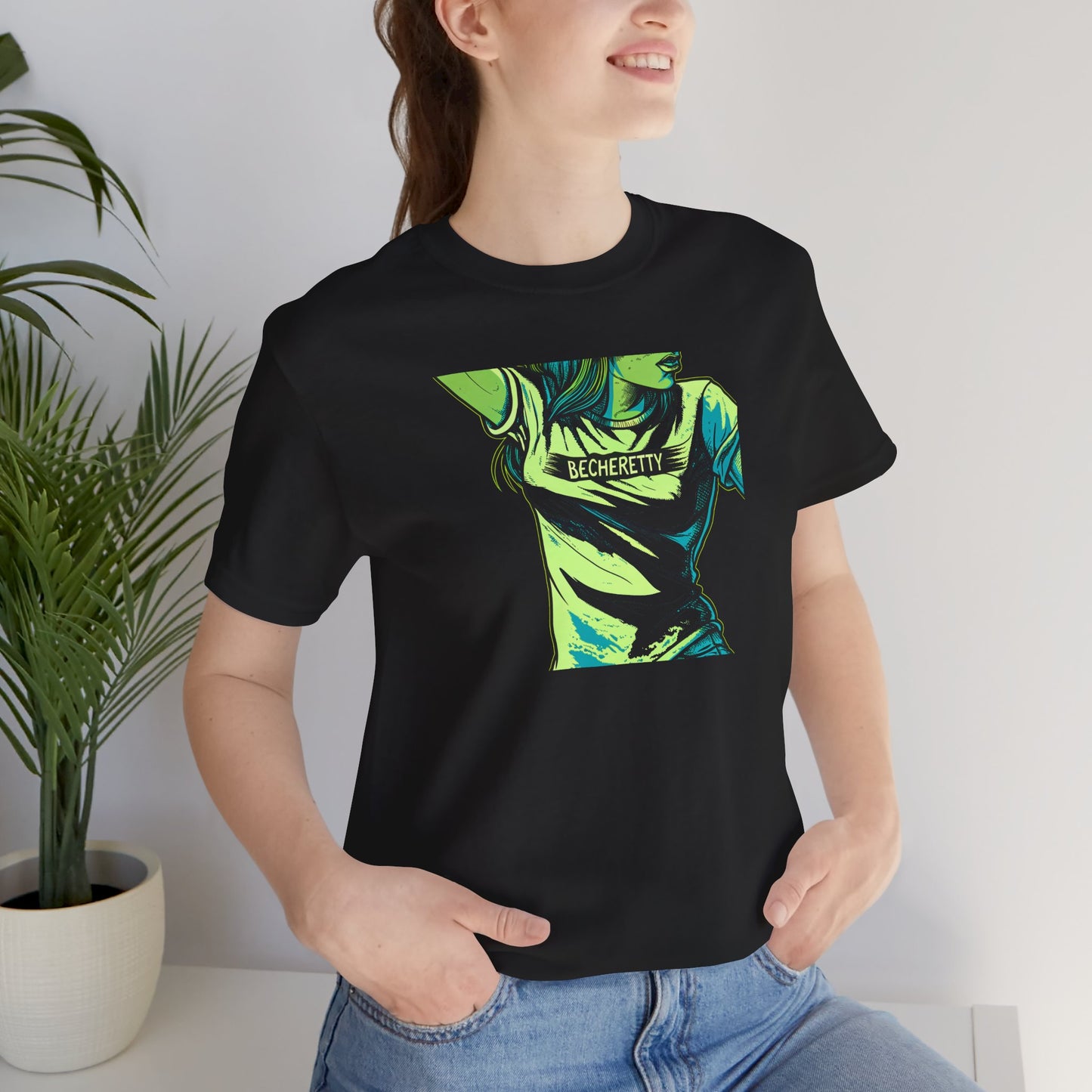 Woman Graphic T'Shirt - Becheretty - Fashion Urban Style - Everyday Wear
