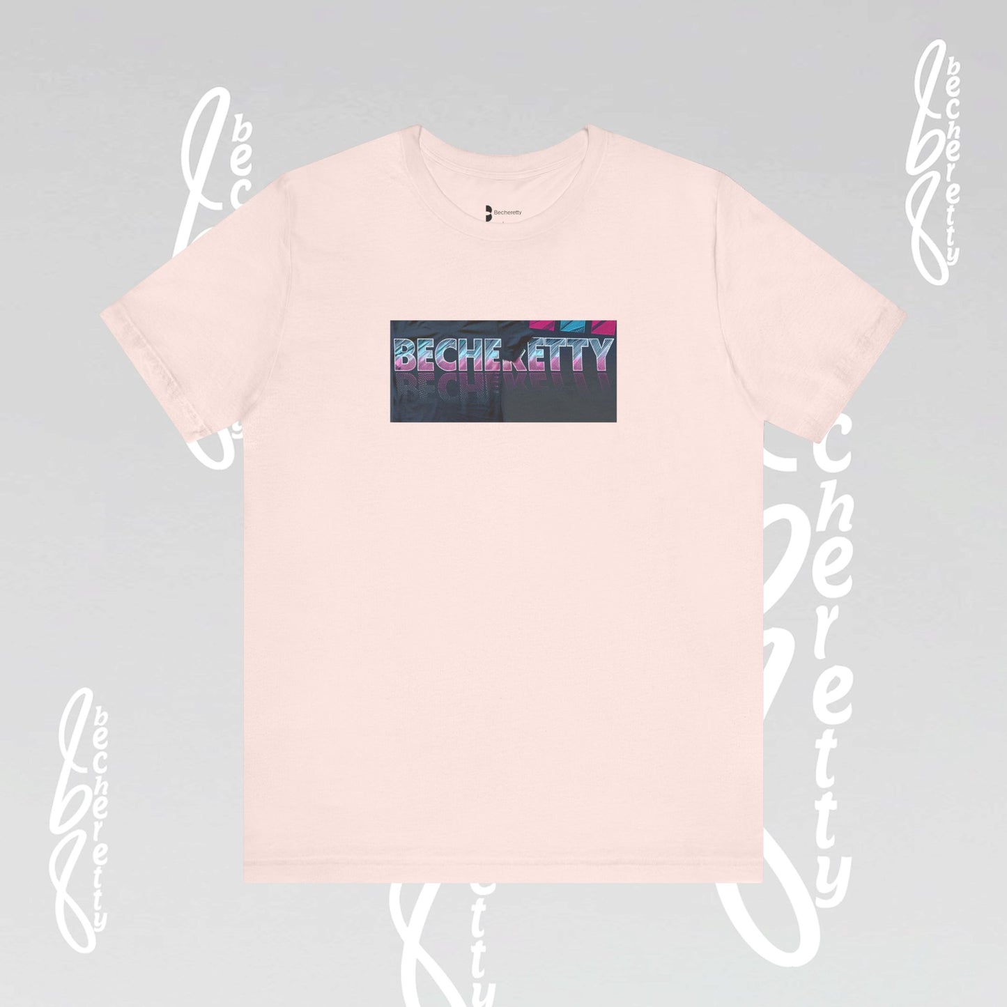 Becheretty Graphic Tee - Unisex - Casual Wear - Style is yours