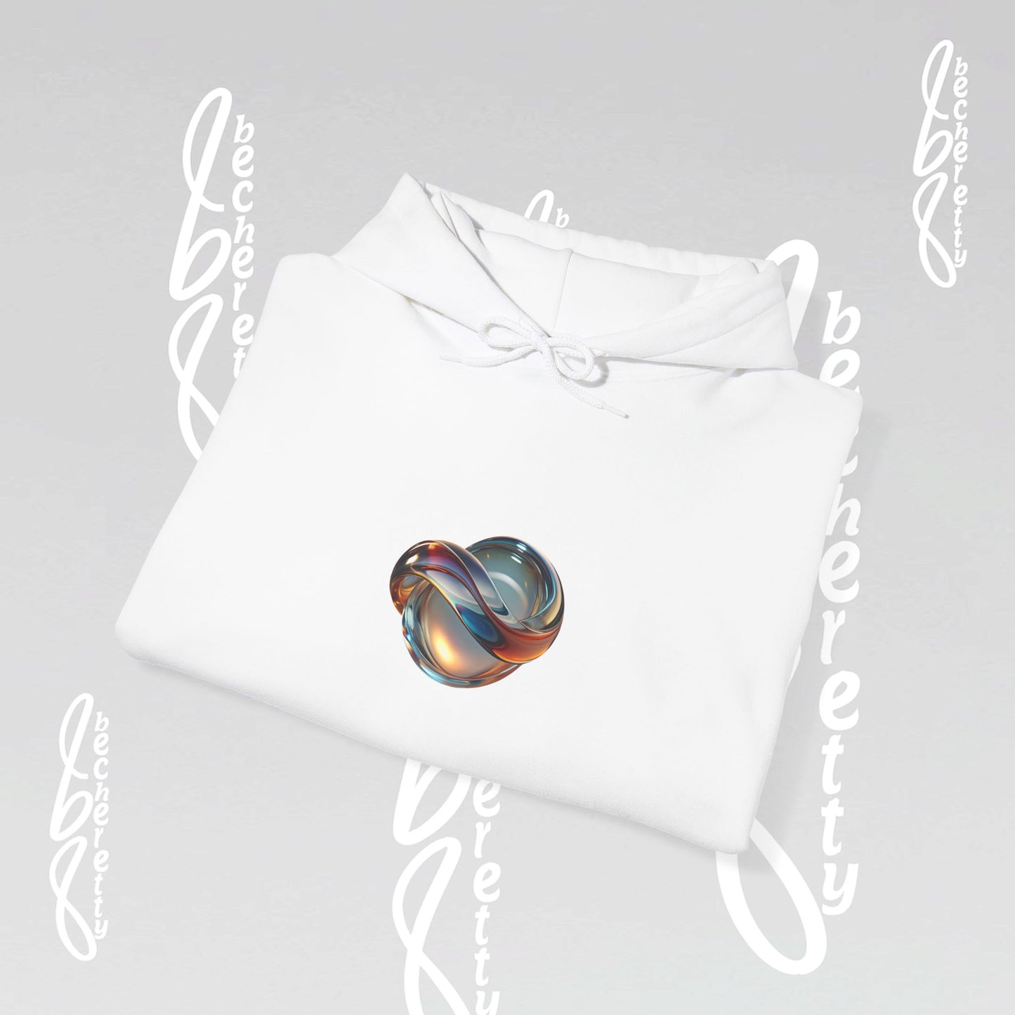 Artistic Graphic Hoodie - Becheretty Futuristic Design