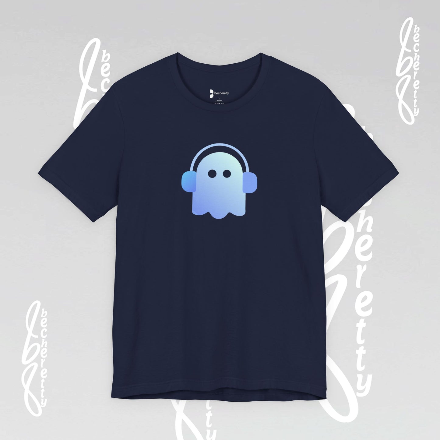 Pastel Gradient T-Shirt - Becheretty - A statement of Art Minimalist, and Elegance - Balance of Simplicity and Creative Expression.