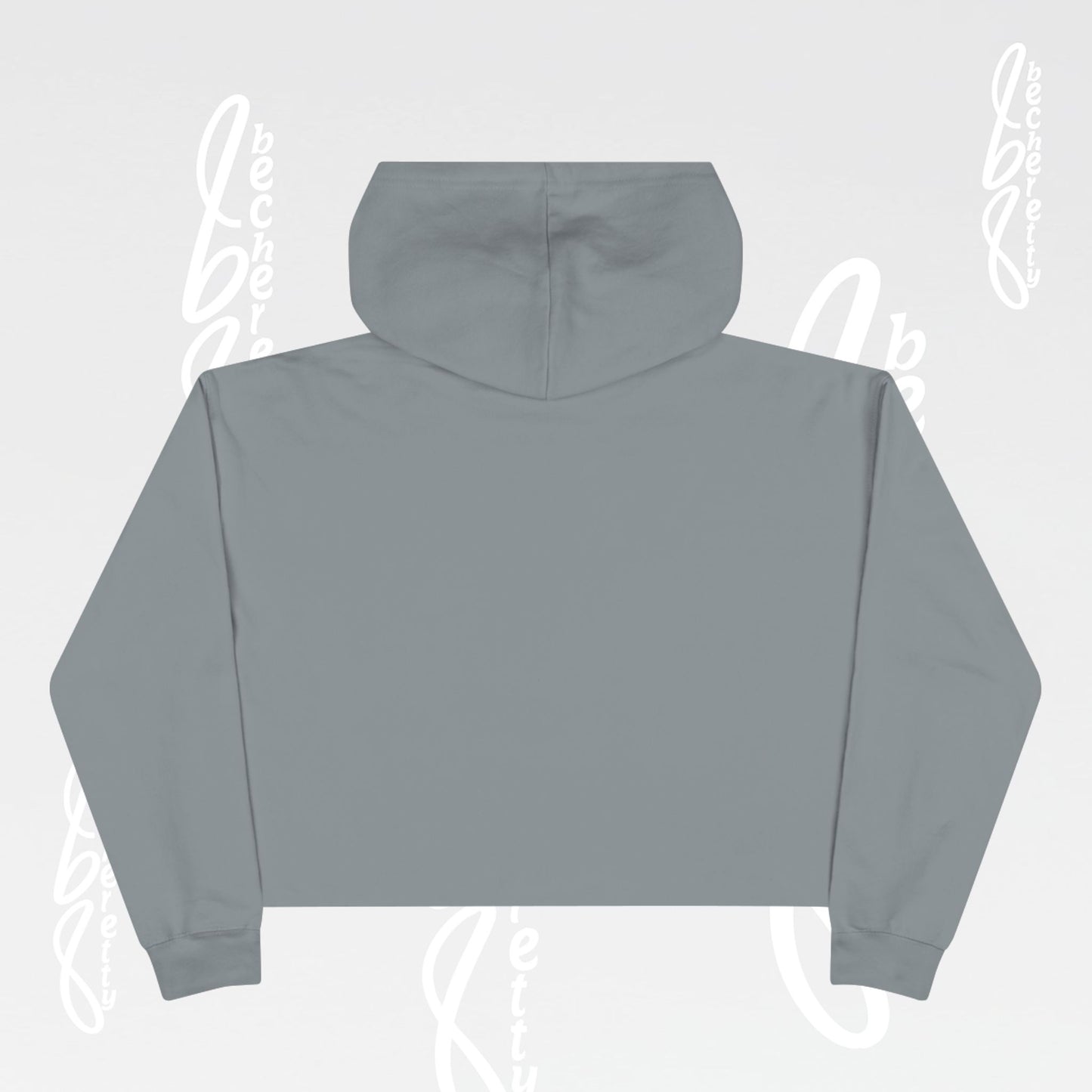 Football Lover’s Crop Hoodie - Becheretty Design - Casual Outfit, Game Day Gift, Athletic Wear, Football Merchandise