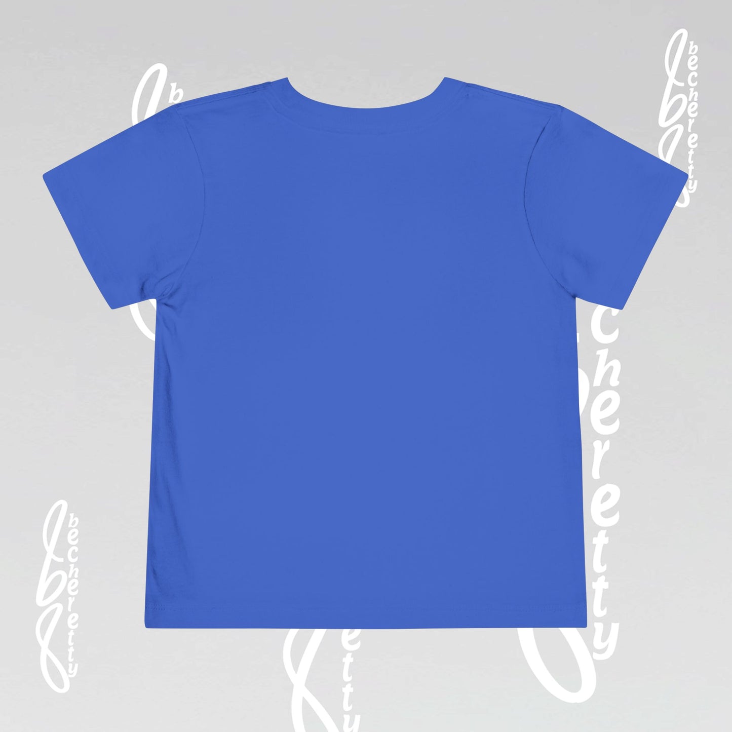 Toddler T'Shirt - Fun Graphic Becheretty - Perfect for Soccer Lovers - Kids Casual Wear