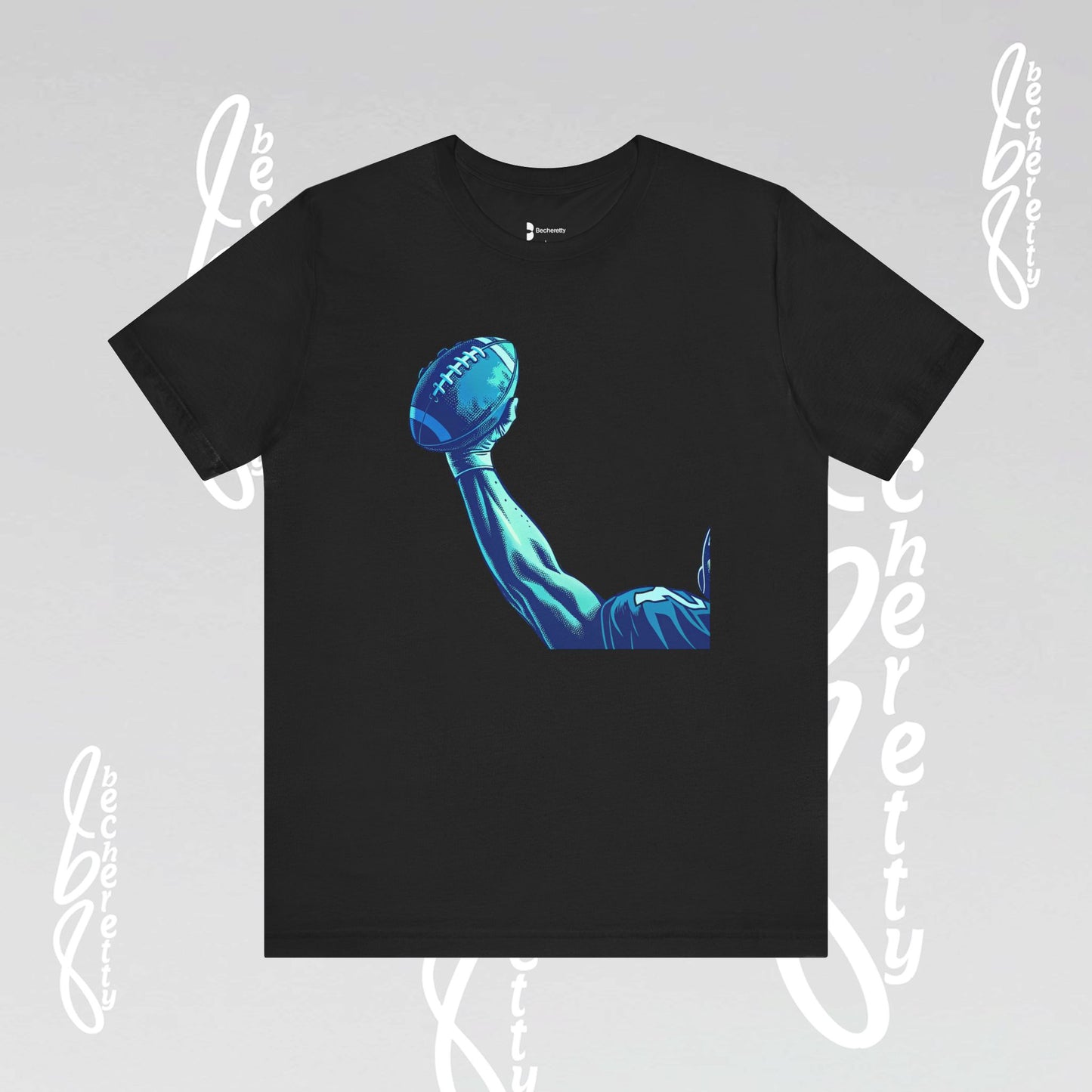 Touchdown "American Football" T-Shirt Short sleeve - Becheretty Design - Football fans