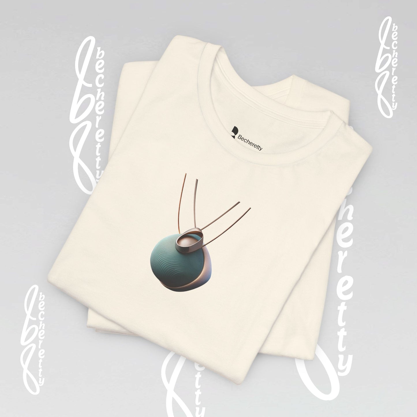 Artistic Necklace Graphic T-Shirt Becheretty - Perfect Women Gift - Style is Yours