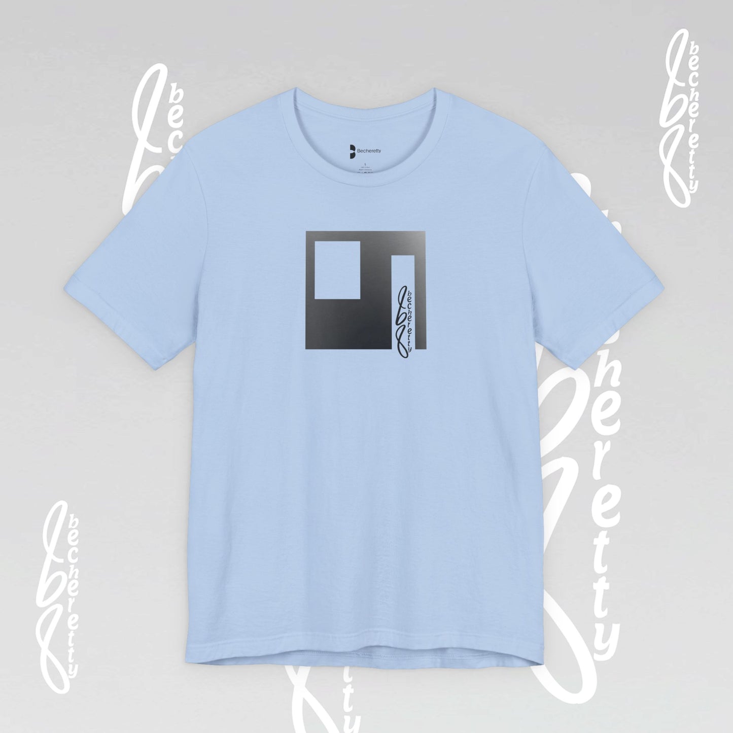 Graphic Art Minimalist Becheretty - Unisex T'Shirt - Everyday Outfit - Perfect gift for friends