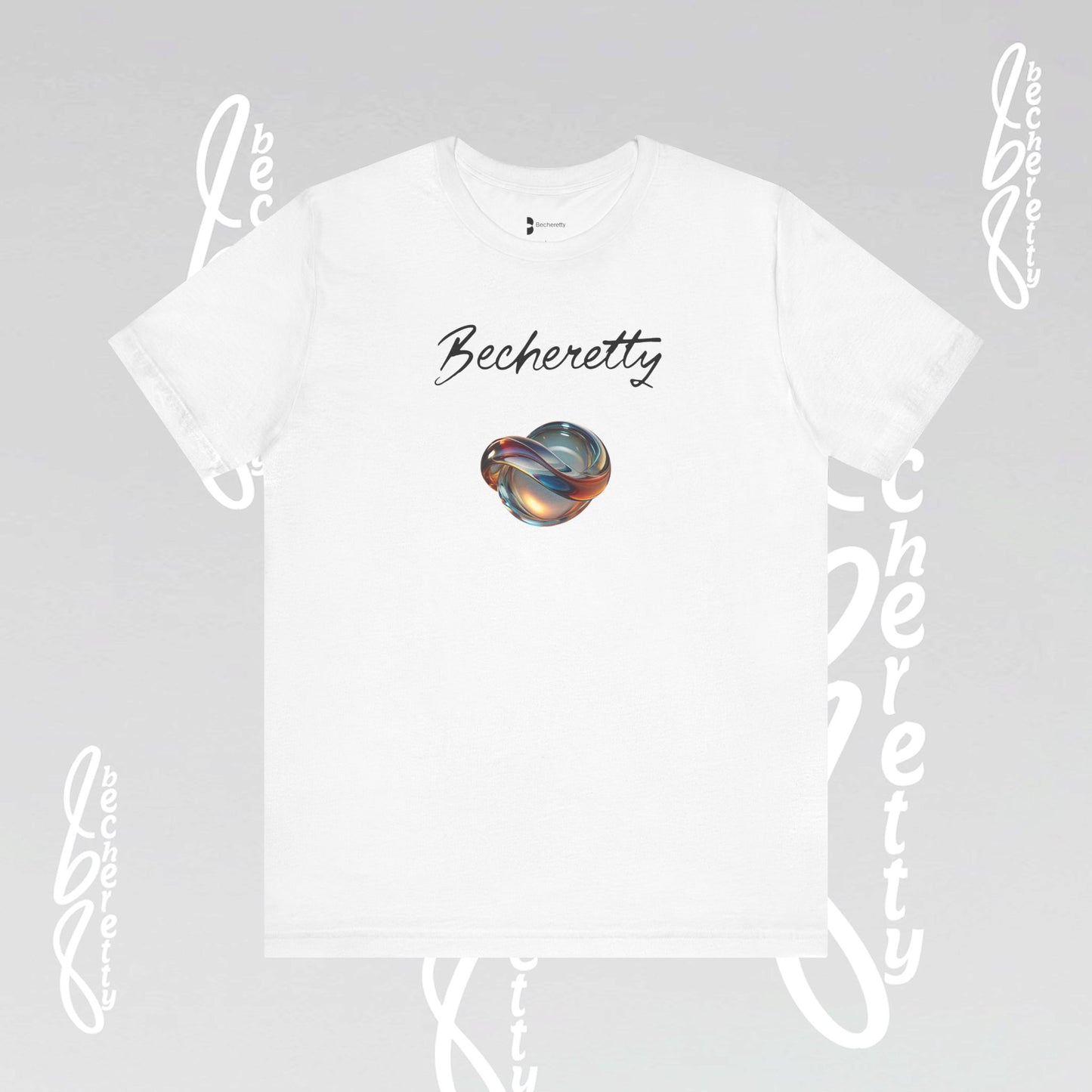 Artistic Ring - Unique Expression T-shirt - Graphic Design Becheretty - Casual wear- Gift for Women