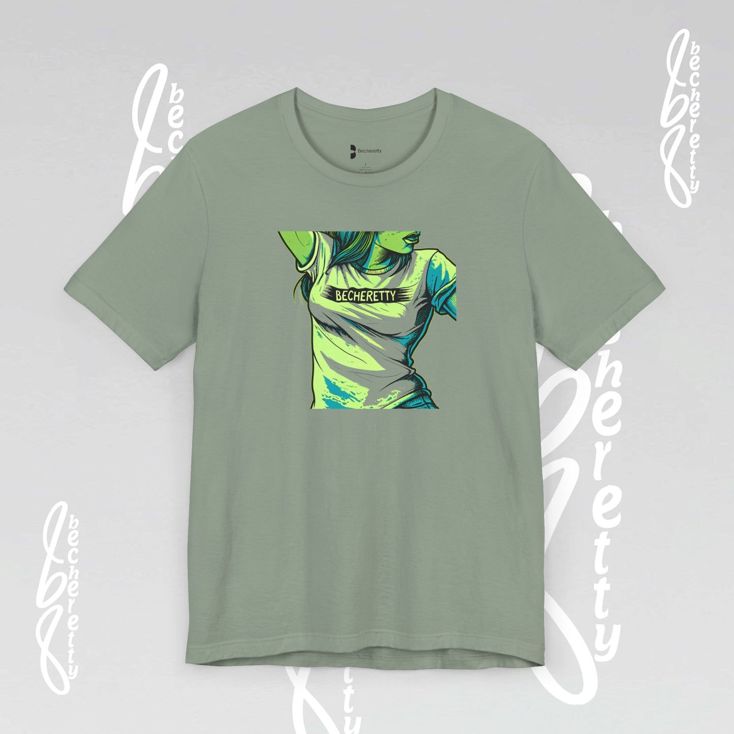 Woman Graphic T'Shirt - Becheretty - Fashion Urban Style - Everyday Wear