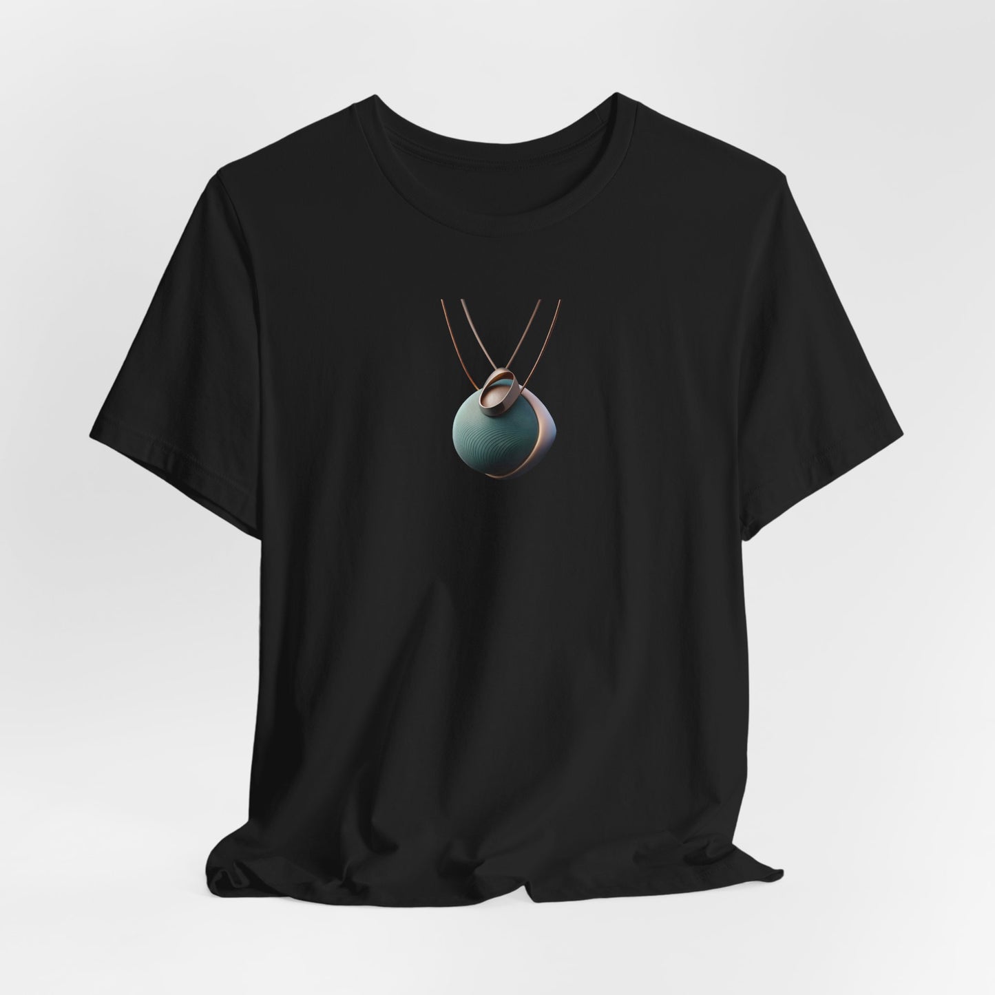 Artistic Necklace Graphic T-Shirt Becheretty - Perfect Women Gift - Style is Yours