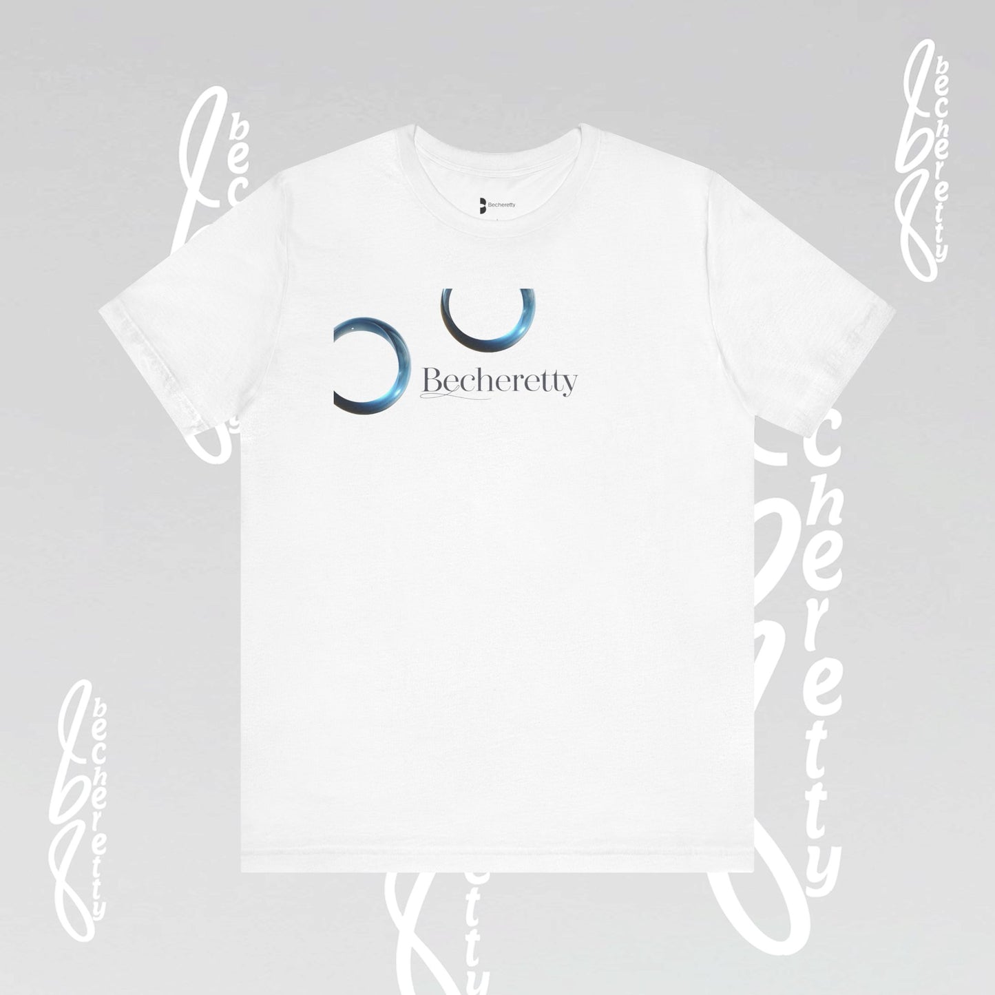 Becheretty Graphic T-Shirt - Broken Vector Line - Casual Wear - Fashion Style