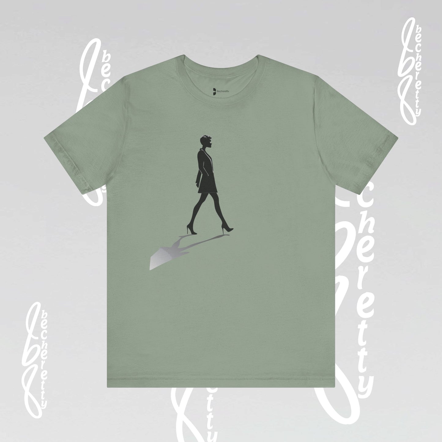 Art Graphic Tee Becheretty "The Stride" Wear your purpose - Stylish apparel