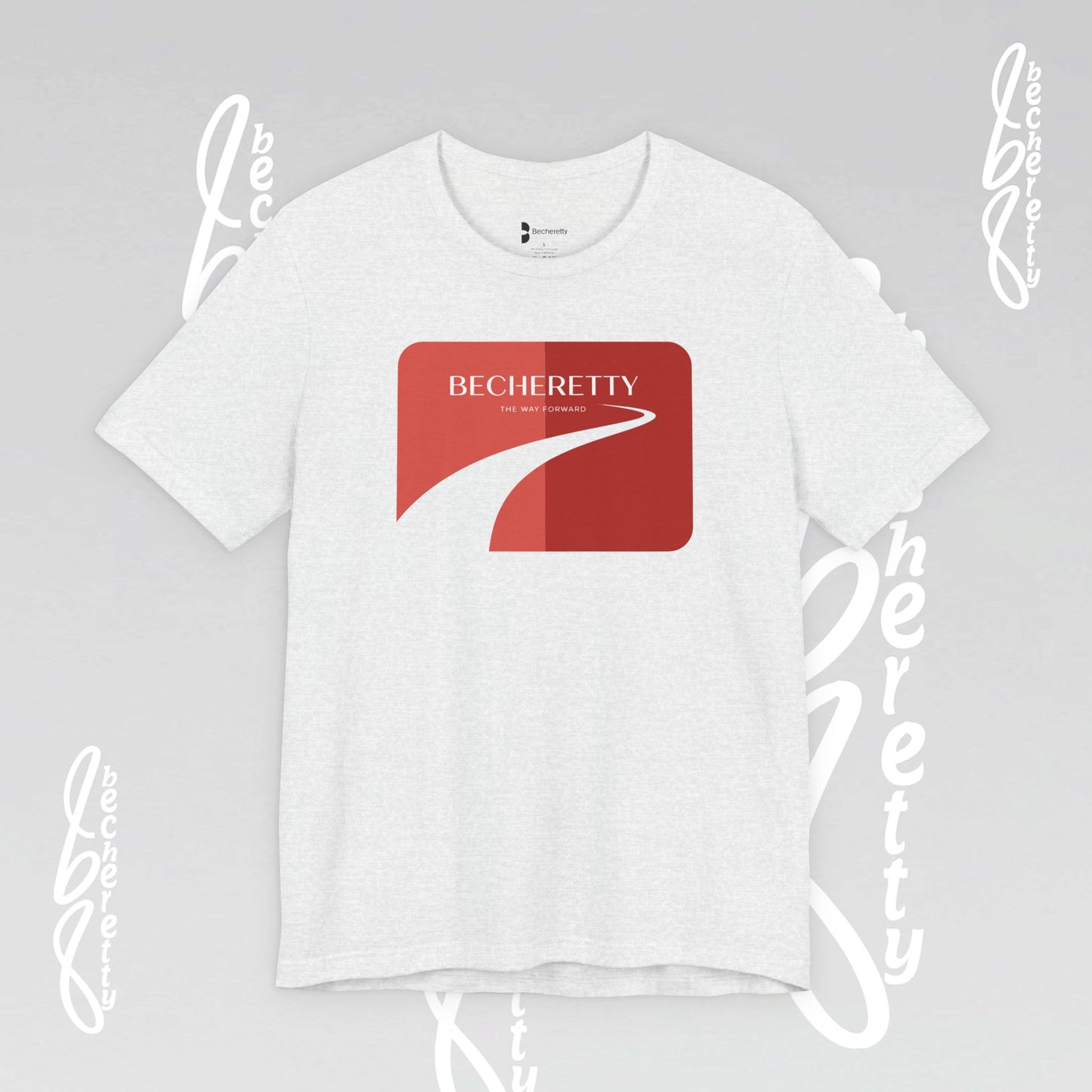 Becheretty Tee, Graphic T-Shirt, Casual Fashion, Streetwear Style, Trendy Gift for Her, Everyday Wear