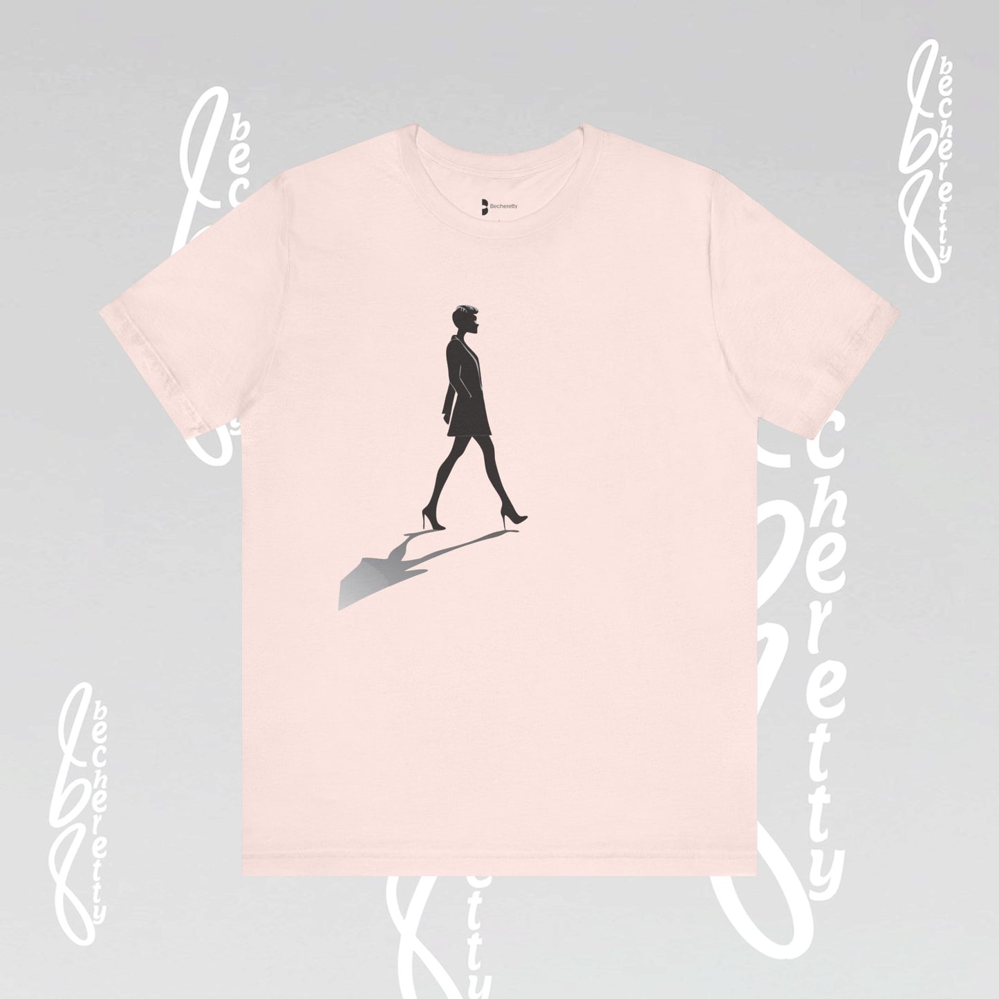 Art Graphic Tee Becheretty "The Stride" Wear your purpose - Stylish apparel