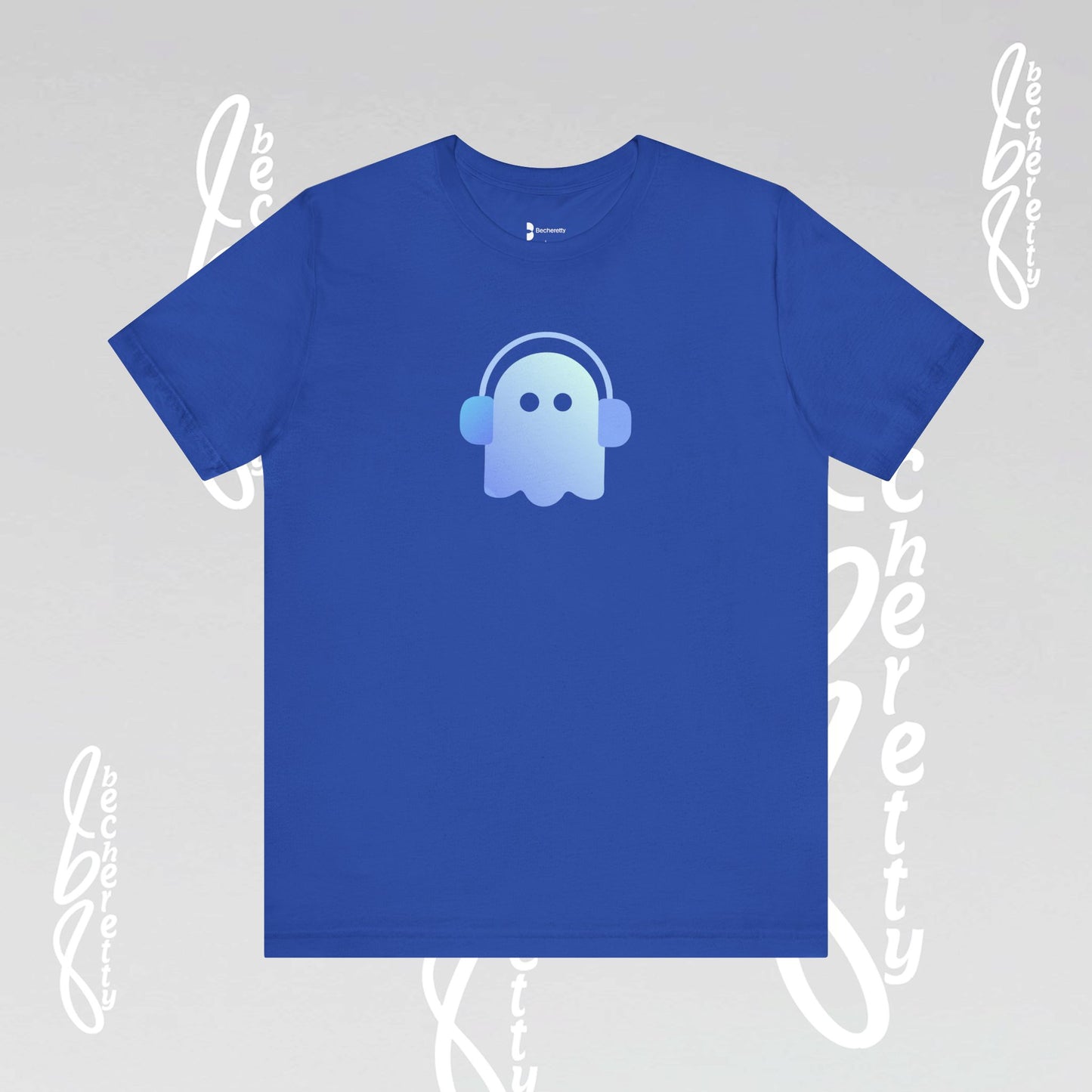 Pastel Gradient T-Shirt - Becheretty - A statement of Art Minimalist, and Elegance - Balance of Simplicity and Creative Expression.
