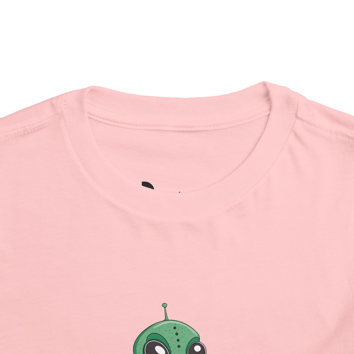 Alien Bicycle Toddler Tee - Fun Kids Shirt - Art Graphic Becheretty - Cute Gifts for Little Explorers