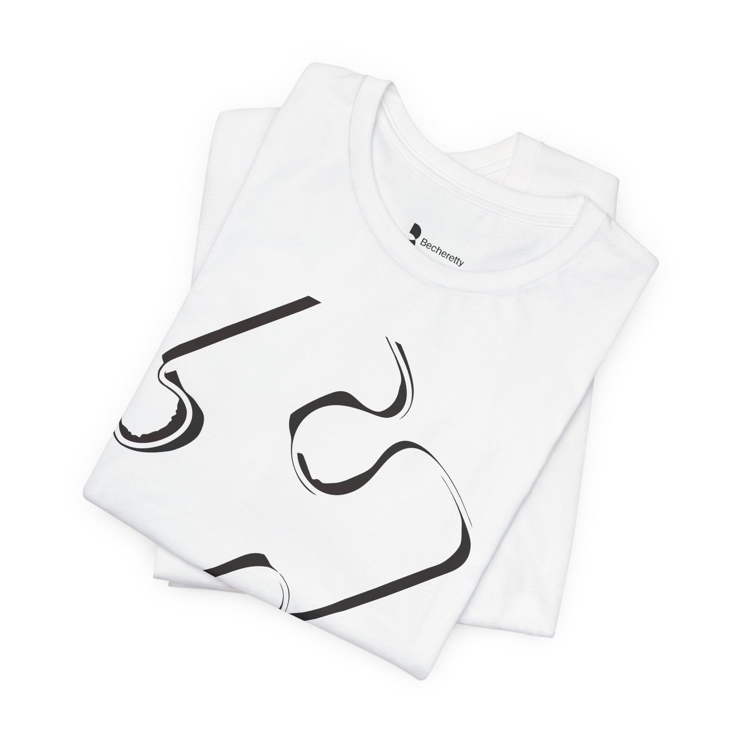 Autism Awareness Tee - Minimalistic graphic Becheretty - Unisex - Everyday Style