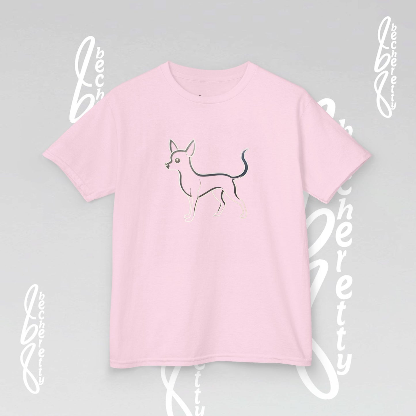 Adorable Dog Illustration Kids Tee - Cute Pet Shirt for Animal Lovers, Gift for Dog Owners, Casual Wear