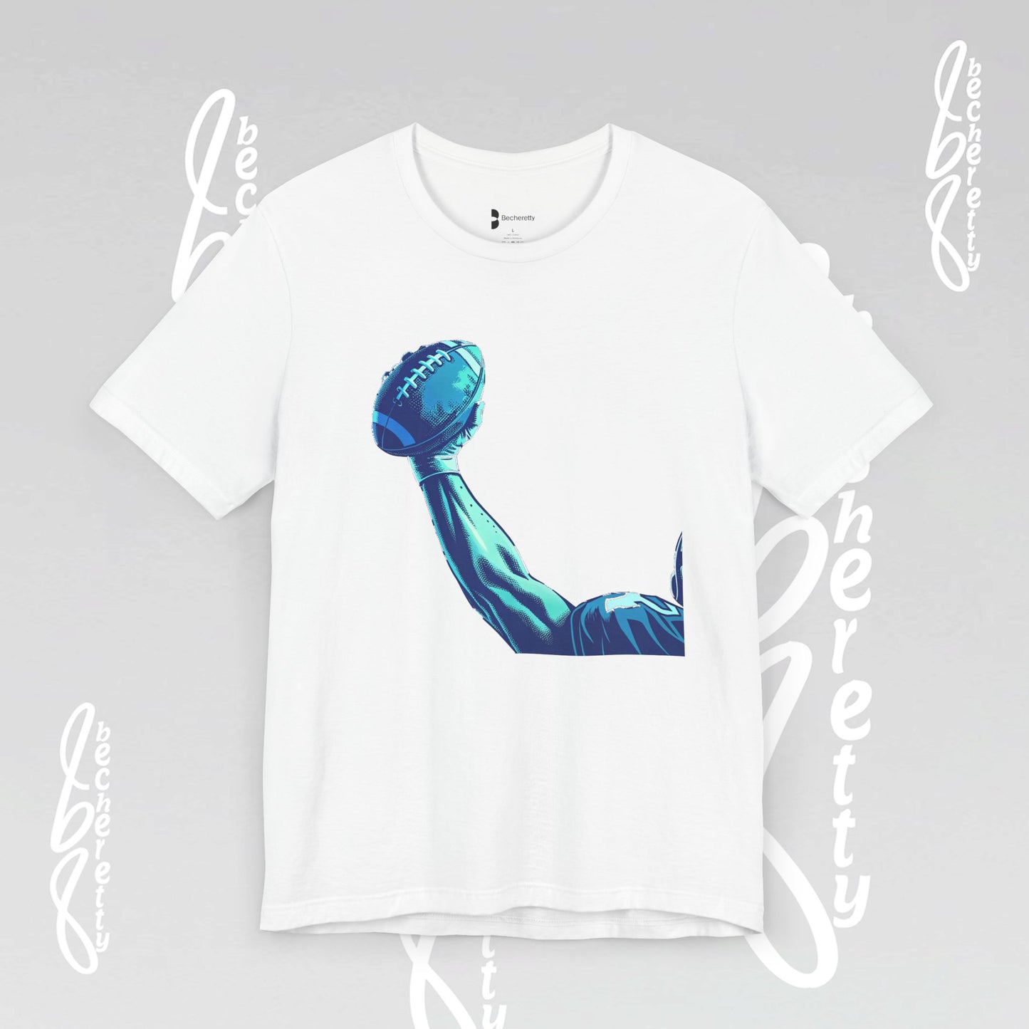 Touchdown "American Football" T-Shirt Short sleeve - Becheretty Design - Football fans