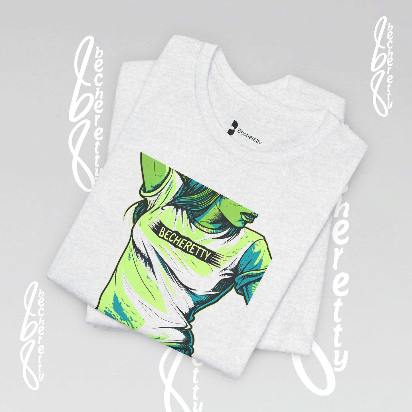 Woman Graphic T'Shirt - Becheretty - Fashion Urban Style - Everyday Wear
