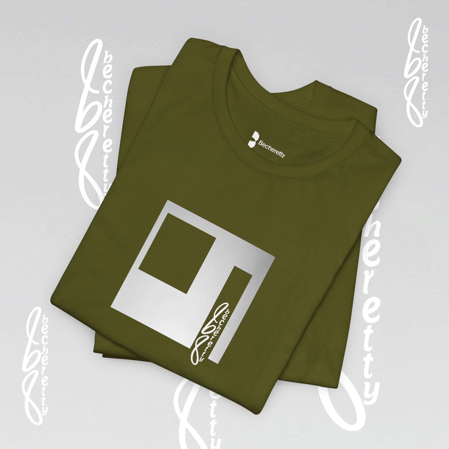 Modern Minimalist T-Shirt Unisex - Graphic design Becheretty - Casual wear