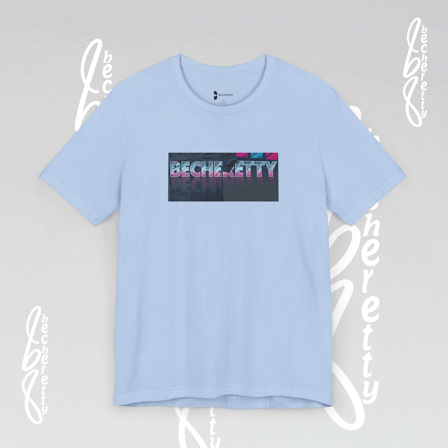 Becheretty Graphic Tee - Unisex - Casual Wear - Style is yours