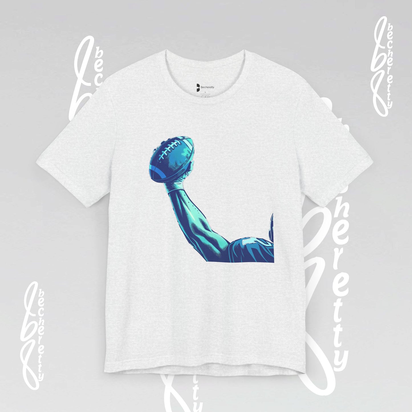 Touchdown "American Football" T-Shirt Short sleeve - Becheretty Design - Football fans