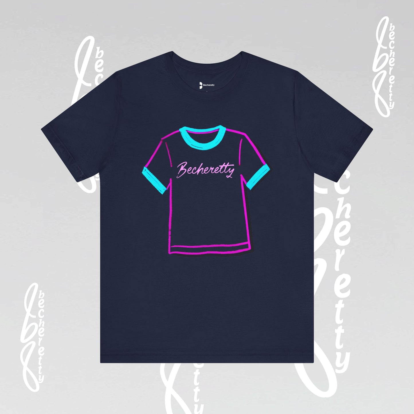 Becheretty Graphic T'Shirt - Fun Casual Wear for Everyday Style
