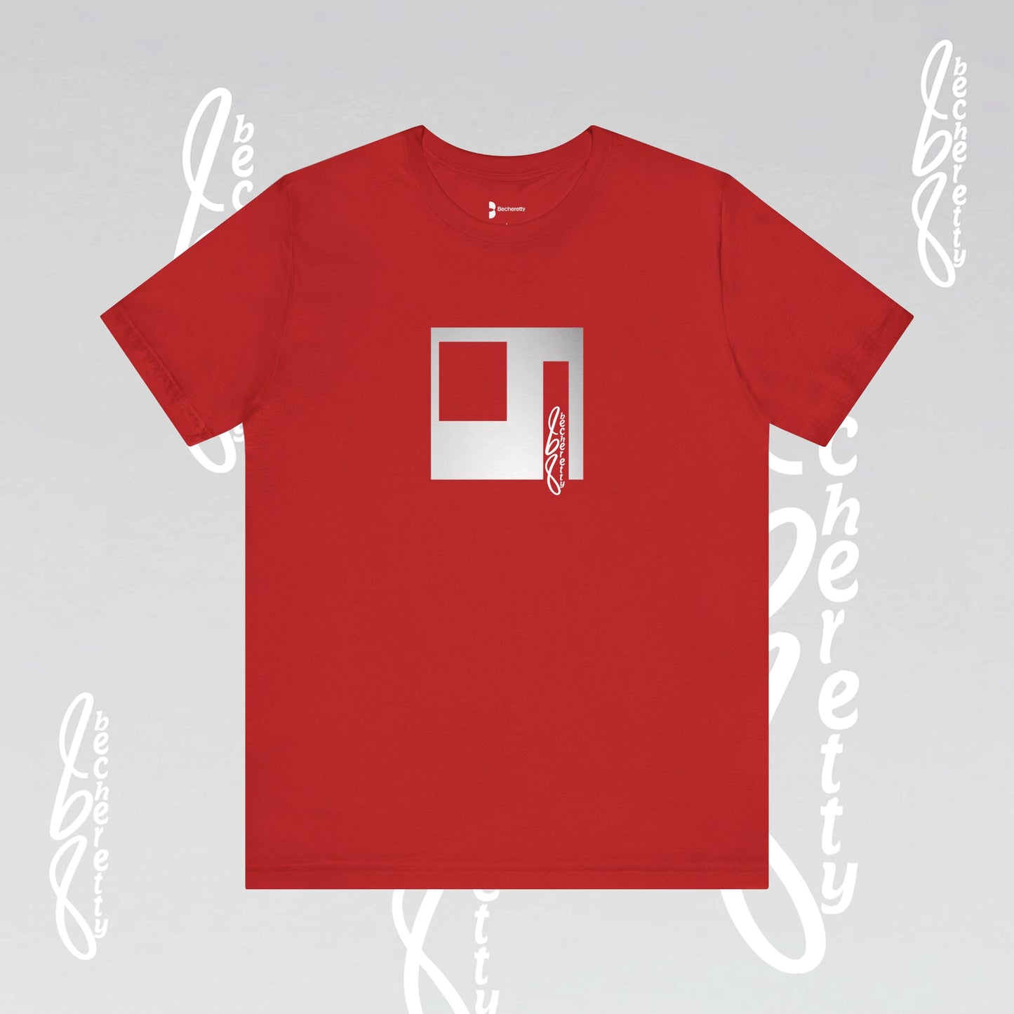 Modern Minimalist T-Shirt Unisex - Graphic design Becheretty - Casual wear