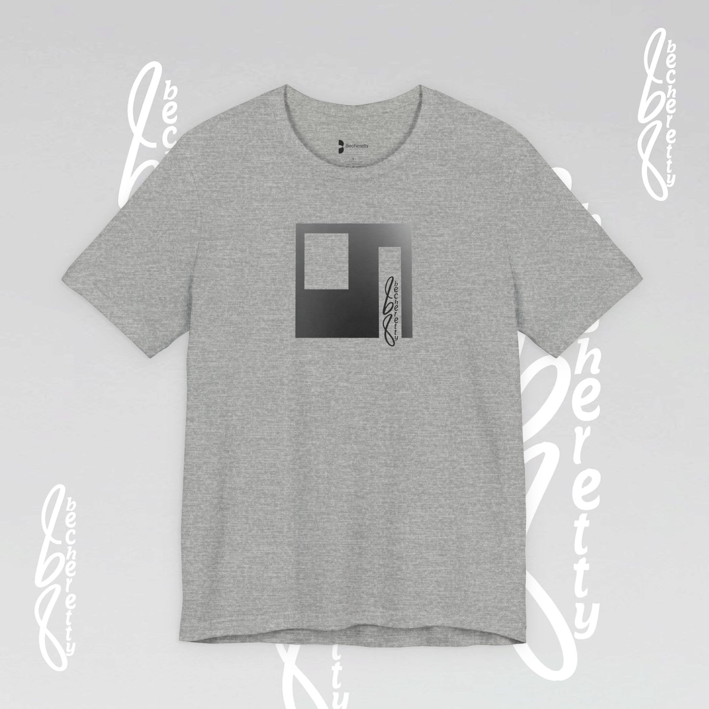Graphic Art Minimalist Becheretty - Unisex T'Shirt - Everyday Outfit - Perfect gift for friends