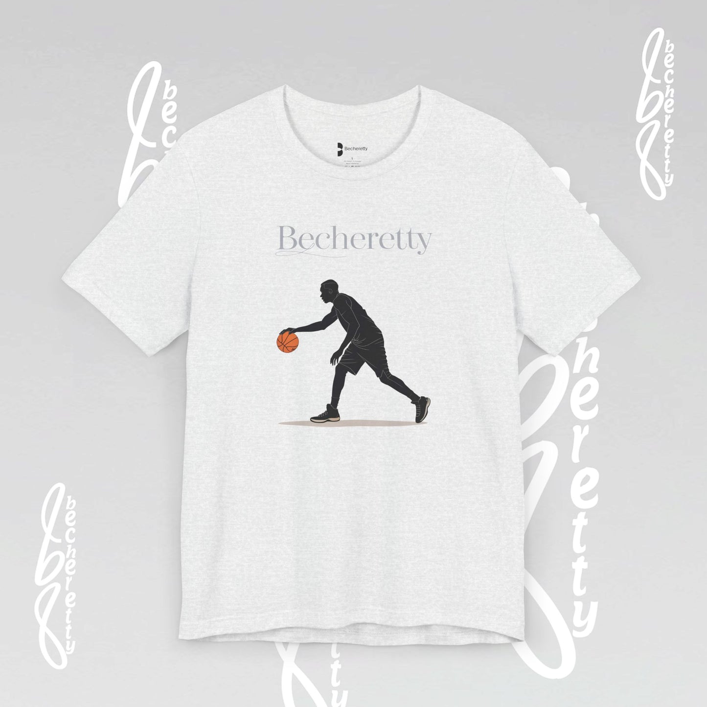 Basketball T'Shirt Unisex - Graphic Design Becheretty - Casual wear - Basketball Lovers