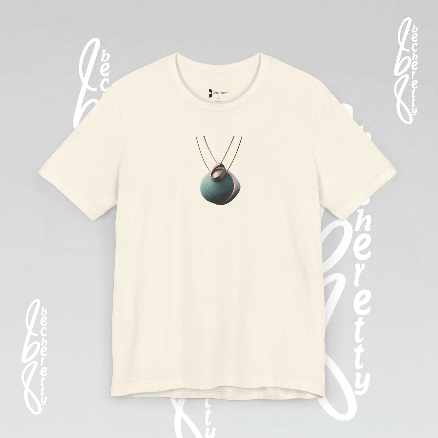 Artistic Necklace Graphic T-Shirt Becheretty - Perfect Women Gift - Style is Yours