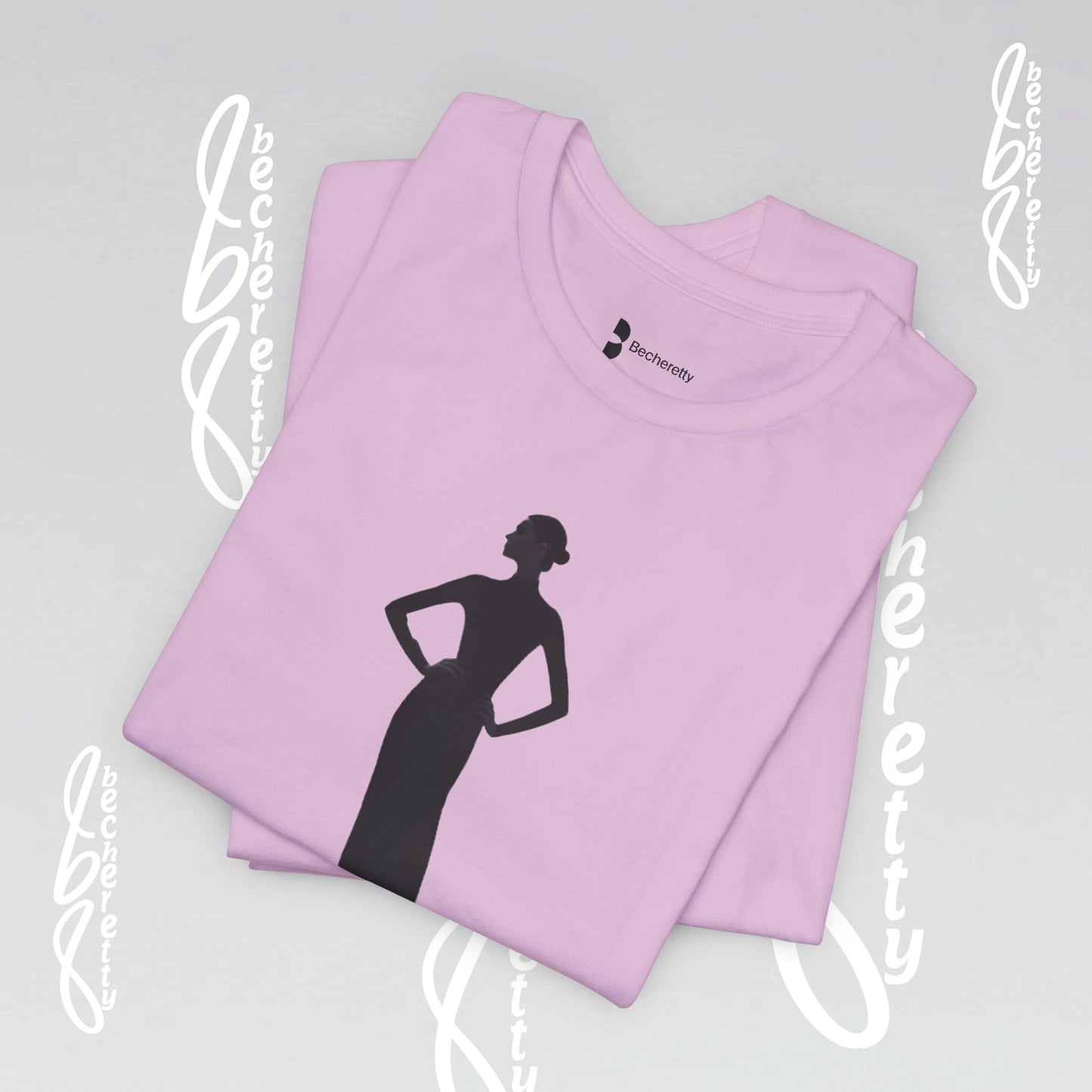 Stylish Graphic T-Shirt Becheretty - Minimalist design - Casual Wear - Perfect Women's Gift