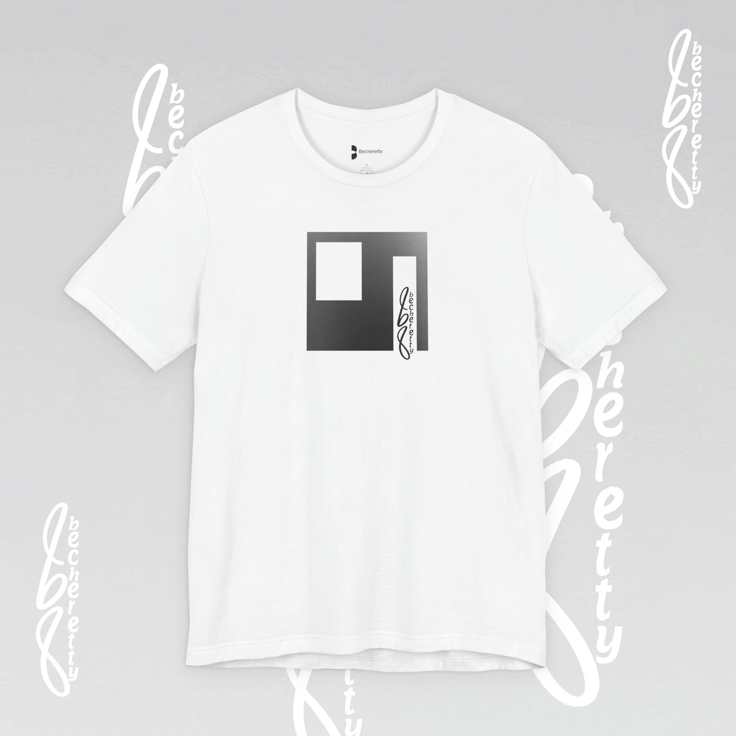 Graphic Art Minimalist Becheretty - Unisex T'Shirt - Everyday Outfit - Perfect gift for friends