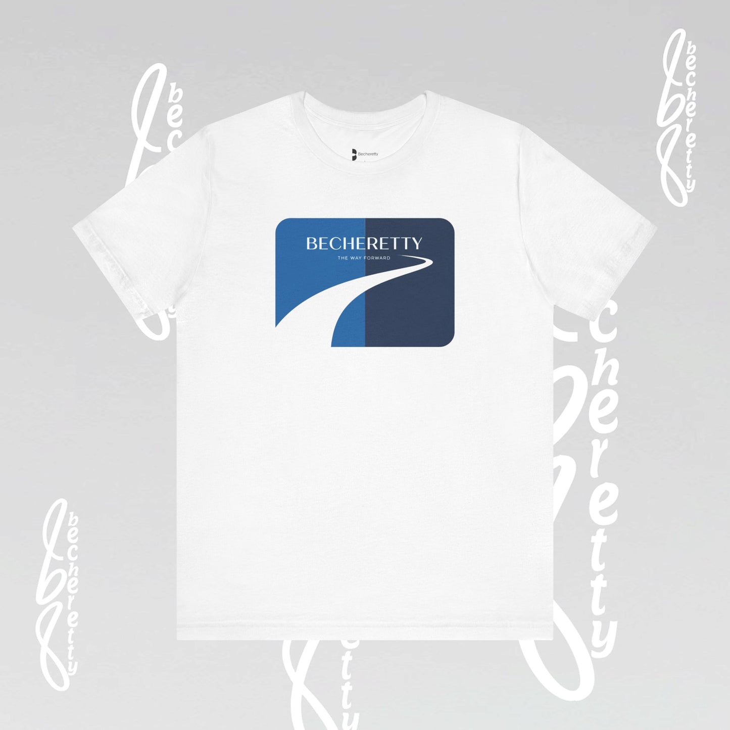 Art Minimalist T-Shirt Becheretty - Casual Wear, Gift for Him/Her, Summer Outing, Travel Tee, Graphic Shirt