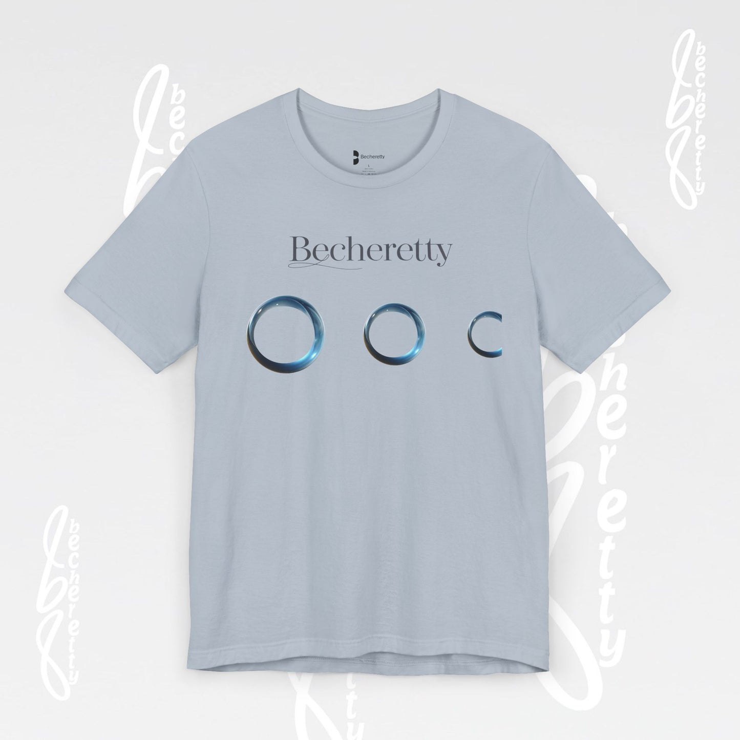 Modern Minimalist Style - Graphic Tee Becheretty - Art inspired - Everyday outfit