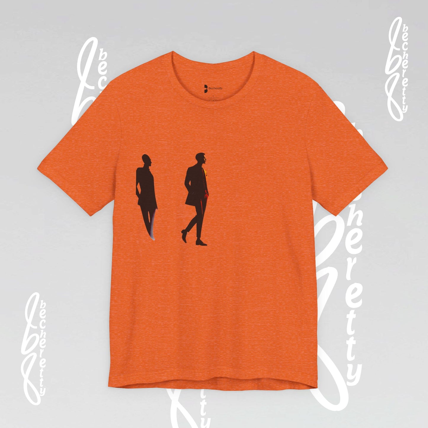 Chic Fashion Graphic Tee Becherety - Casual Wear - Artistic apparel - Gift for Him
