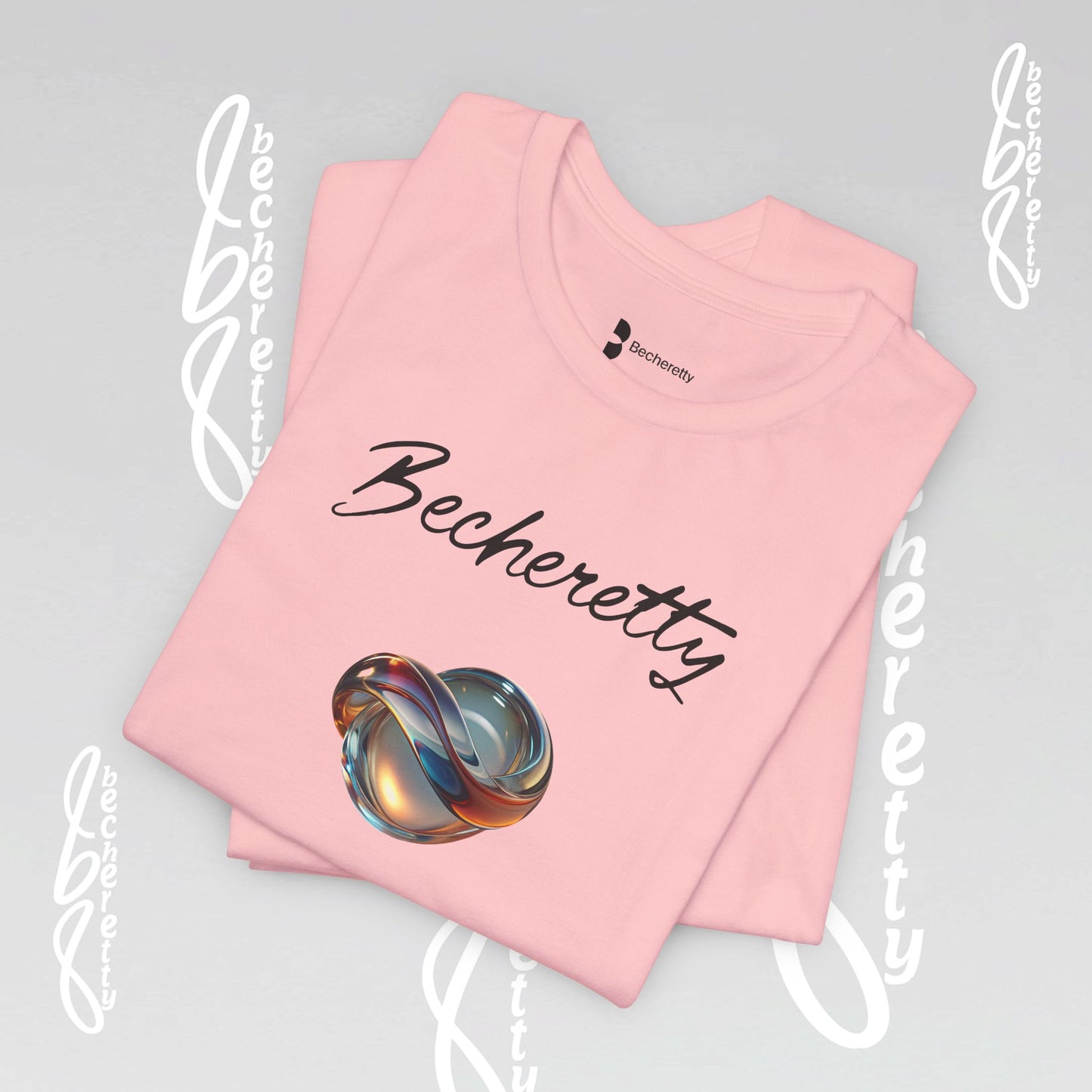 Artistic Ring - Unique Expression T-shirt - Graphic Design Becheretty - Casual wear- Gift for Women