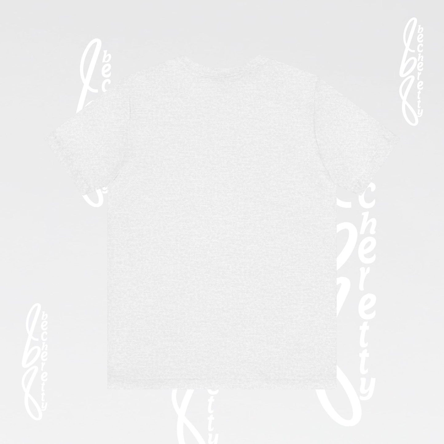 Stylish Unisex Tee - Number 10 - Casual Everyday Wear, Unique Gift Sports Lovers, Becheretty Graphic, Team Spirit